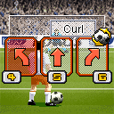 Penalty Challenge (J2ME) screenshot: Curl