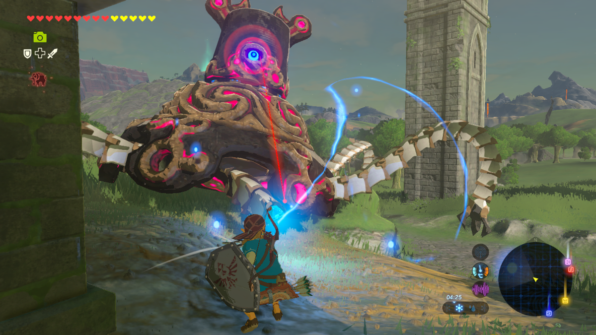 Screenshot of The Legend of Zelda Breath of the Wild (Wii U, 2017) MobyGames