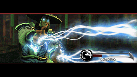 Mortal Kombat: Unchained (PSP) screenshot: Loading screen