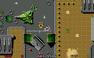 Nitro (Amiga) screenshot: Postnuke Level