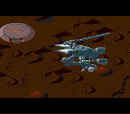 BattleTech: A Game of Armored Combat (SNES) screenshot: Opening cinematic