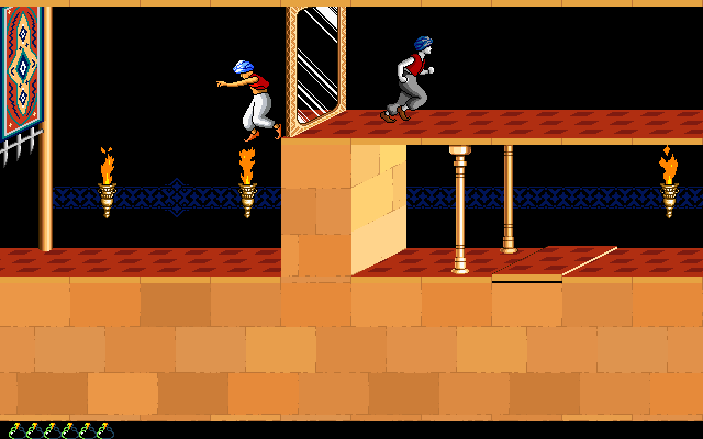 Prince of Persia (1992 Macintosh) Complete Playthrough - Old Macintosh Game  