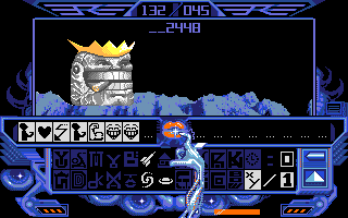 Captain Blood (Atari ST) screenshot: Kingpak