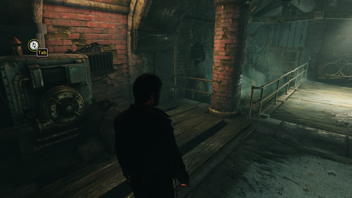 Sherlock Holmes: The Devil's Daughter (Windows) screenshot: Every game needs a sewer section.