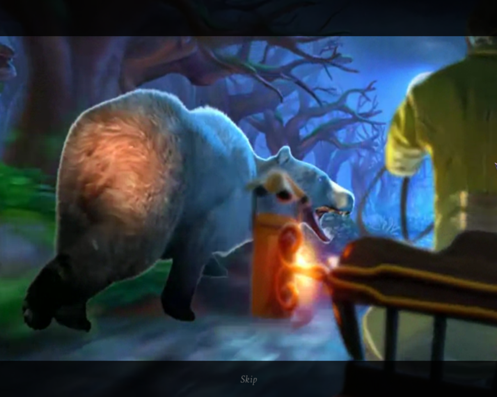 Grim Legends: The Forsaken Bride (Windows) screenshot: Opening story cinematic