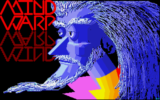 Mind Warp (Atari ST) screenshot: Title screen