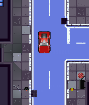 Screenshot of Car Jack Streets (J2ME, 2008) - MobyGames