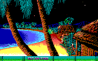 Freedom: Rebels in the Darkness (DOS) screenshot: Lake plantation