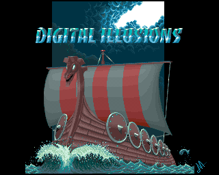 Pinball Fantasies (Amiga) screenshot: Digital Illusions.