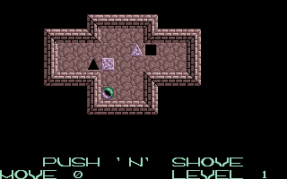 Push 'n' Shove (Atari ST) screenshot: First level
