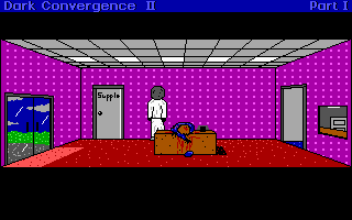 The Dark Convergence II (DOS) screenshot: Freedom awaits!