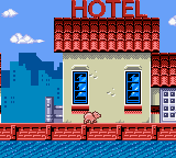 Babe and Friends (Game Boy Color) screenshot: Hotel Level.