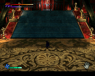 Vampire Hunter D (PlayStation) screenshot: There are plenty of big places here