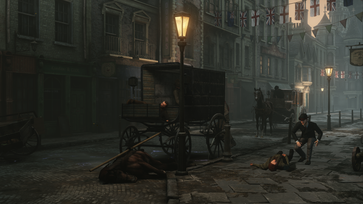 Sherlock Holmes: The Devil's Daughter (Windows) screenshot: In the fourth case we investigate a traffic accident.