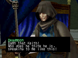 Kagero: Deception II (PlayStation) screenshot: The big villain of the game