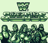 WWF Superstars (Game Boy) screenshot: Title screen