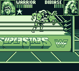 WWF Superstars (Game Boy) screenshot: Headbutt
