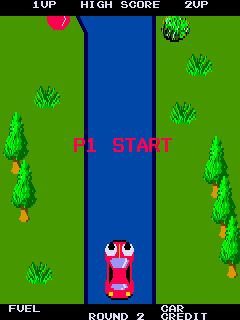 Munch Mobile (Arcade) screenshot: Start of level 2