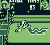 WWF Superstars (Game Boy) screenshot: Pinfall - no fighting back from the opponent