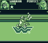WWF Superstars (Game Boy) screenshot: Piledriver