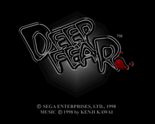 Deep Fear (SEGA Saturn) screenshot: Main Title