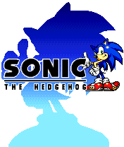 Sonic Advance (N-Gage) screenshot: Title screen.