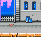 Babe and Friends (Game Boy Color) screenshot: City.