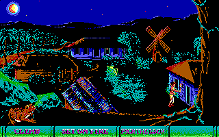 Freedom: Rebels in the Darkness (DOS) screenshot: Mill