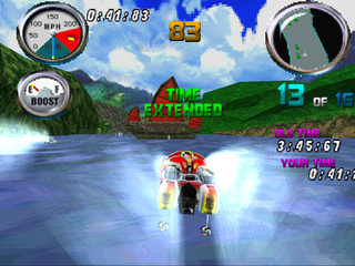 Screenshot of Hydro Thunder (PlayStation, 1999) - MobyGames