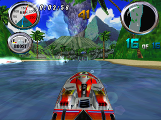 Screenshot of Hydro Thunder (PlayStation, 1999) - MobyGames