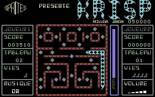 Krisp (Commodore 64) screenshot: Level 2