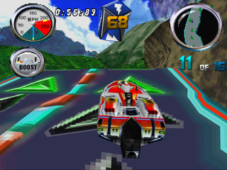 Screenshot of Hydro Thunder (PlayStation, 1999) - MobyGames