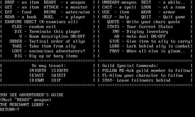 Screenshot of Land of Spur (Apple II, 1987) - MobyGames