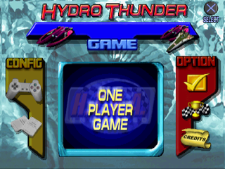 Screenshot of Hydro Thunder (PlayStation, 1999) - MobyGames