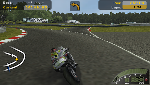 Screenshot of SBK: Superbike World Championship (PSP, 2008) - MobyGames