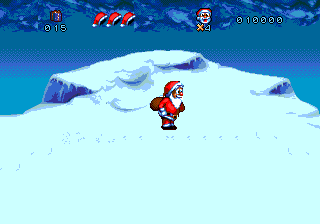 Screenshot of Daze Before Christmas (Genesis, 1994) - MobyGames