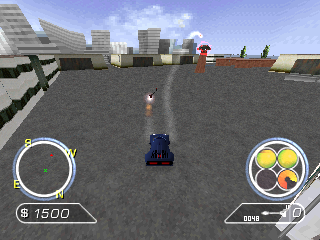 auto destruct playstation