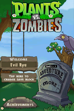 Plants vs. Zombies Review (DSiWare)