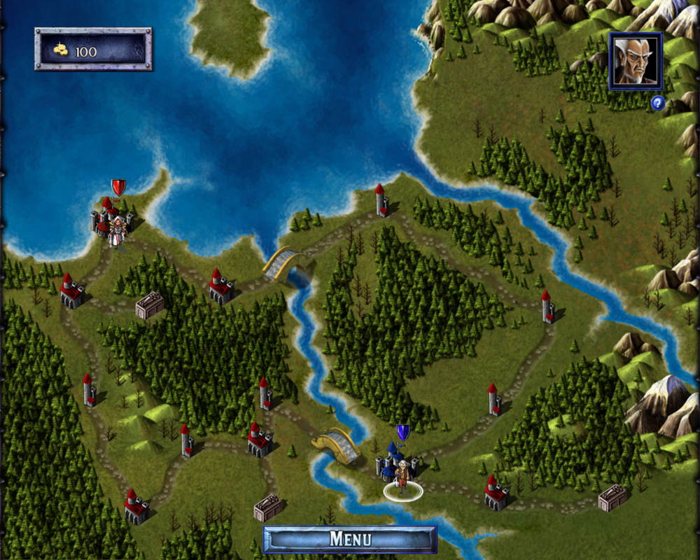 Puzzle Kingdoms (Windows) screenshot: Agaria