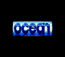 Doom (SNES) screenshot: Ocean logo (European version)