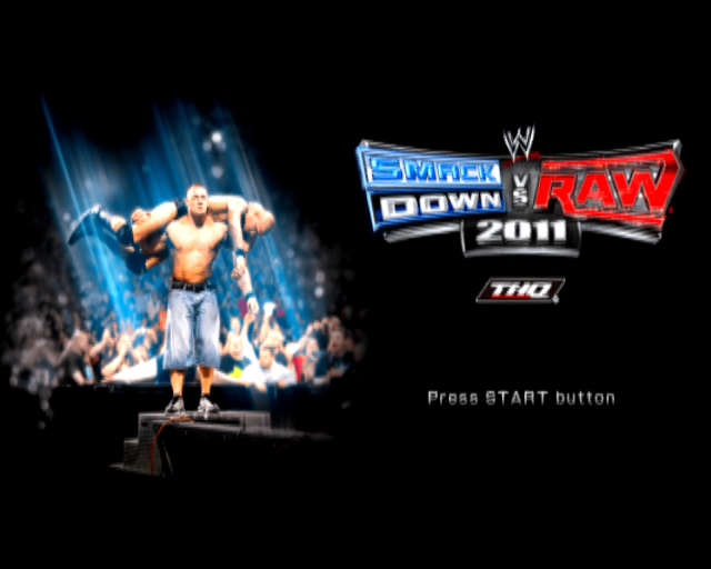 Screenshot Of Wwe Smackdown Vs Raw 2011 Playstation 2 2010 Mobygames