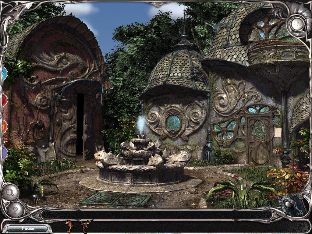 Screenshot of Dream Chronicles: The Book of Water (Windows, 2011) -  MobyGames