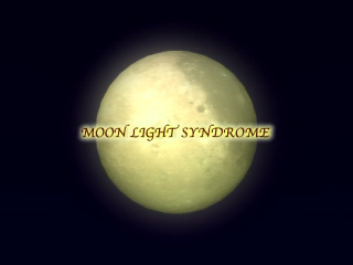 Moonlight Syndrome (PlayStation) screenshot: Title screen