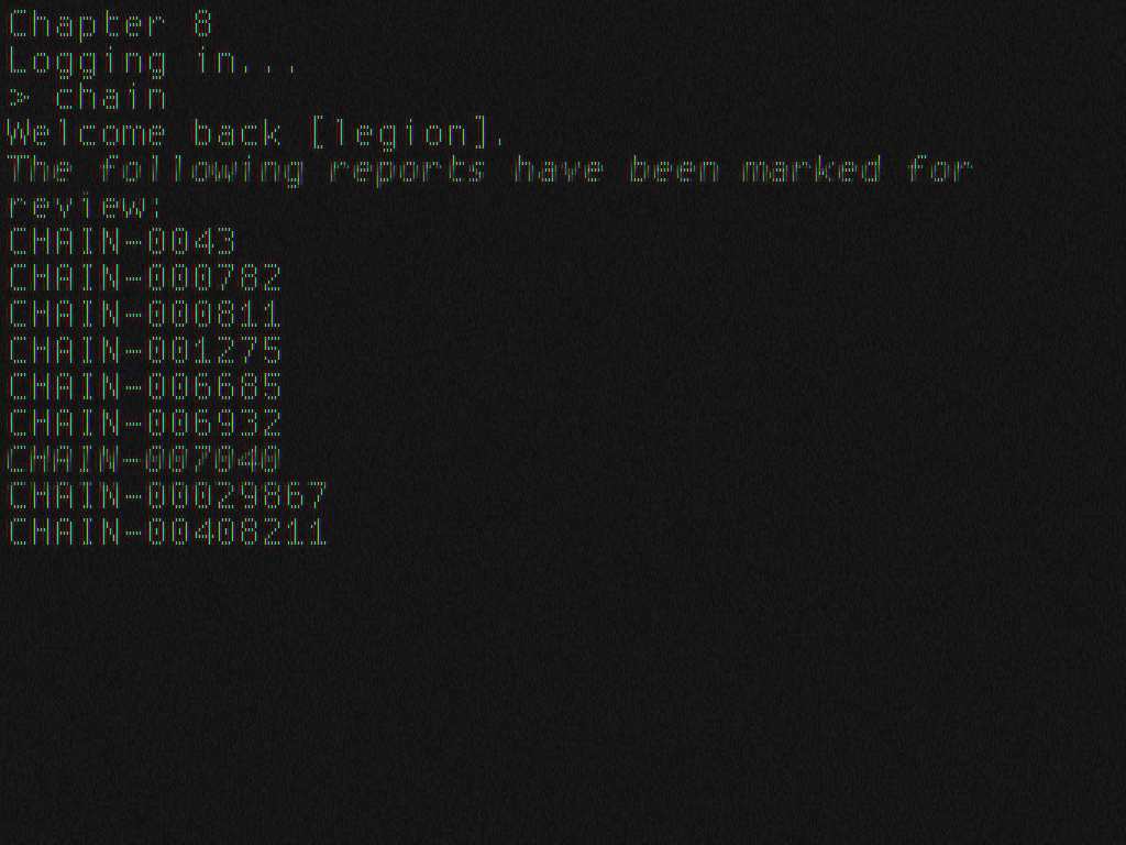 Experiment 12 (Windows) screenshot: Chapter 9 - text mode