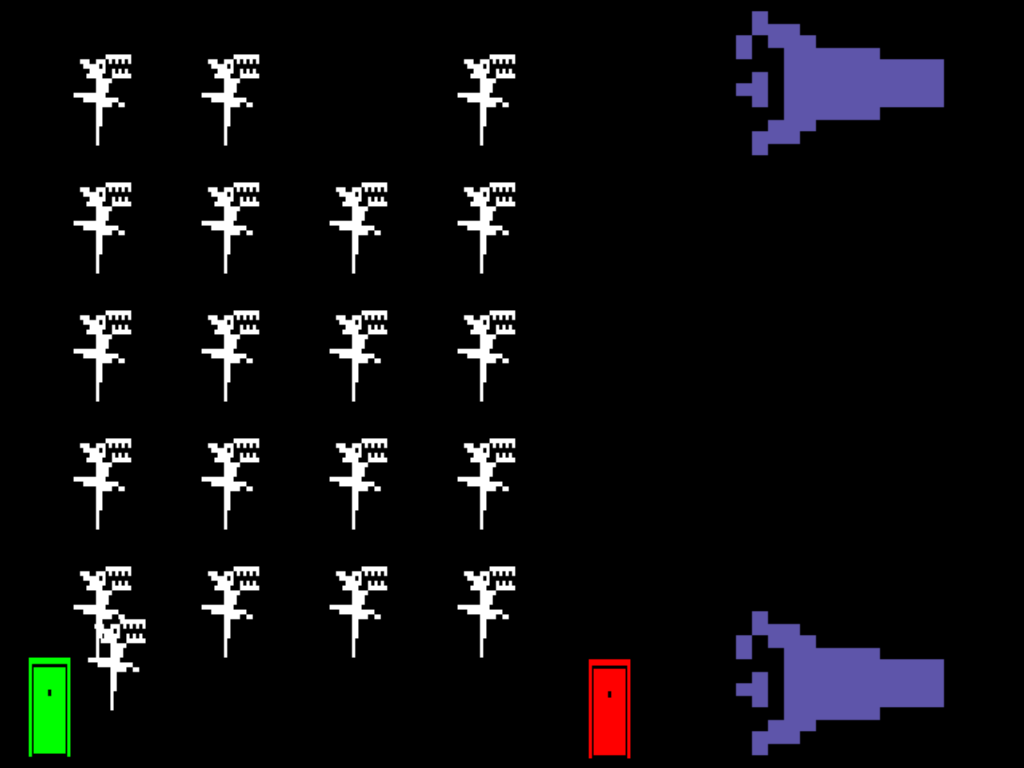 Experiment 12 (Windows) screenshot: Chapter 10 - solve the puzzle