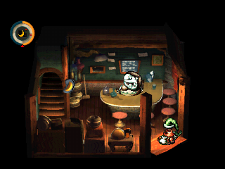 Screenshot of Moon: Remix RPG Adventure (PlayStation, 1997