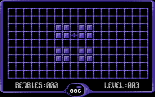 Eoroid Professional (Commodore 16, Plus/4) screenshot: Level 3