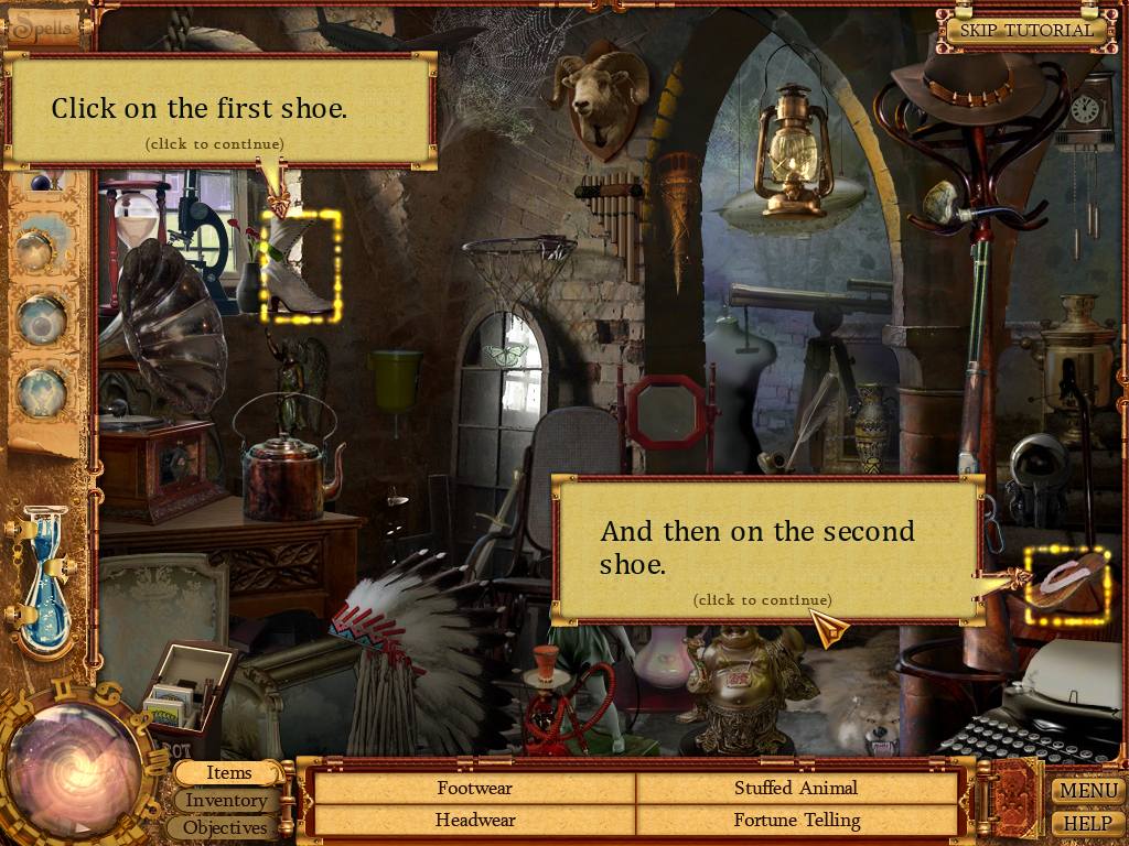 Cassandra's Journey 2: The Fifth Sun of Nostradamus (Windows) screenshot: Finding pairs.