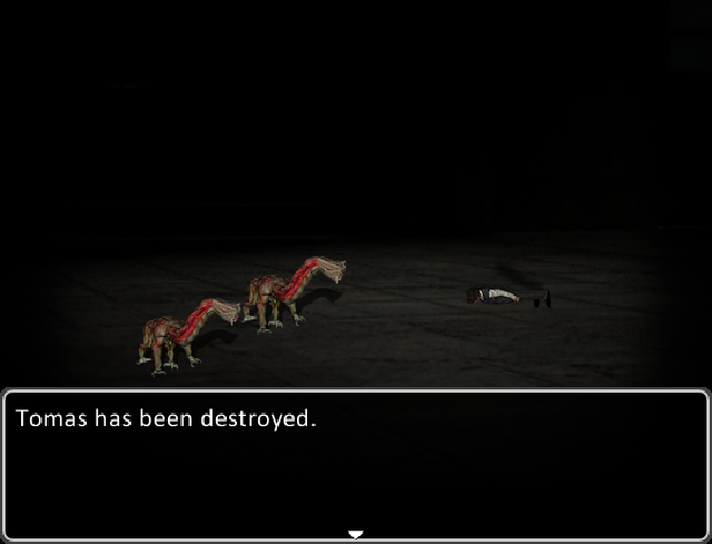 Mythos: The Beginning - Director's Cut (Windows) screenshot: I died.