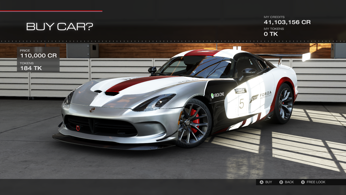 Screenshot Of Forza Motorsport 5 Limited Edition Xbox One 2013 Mobygames 7046